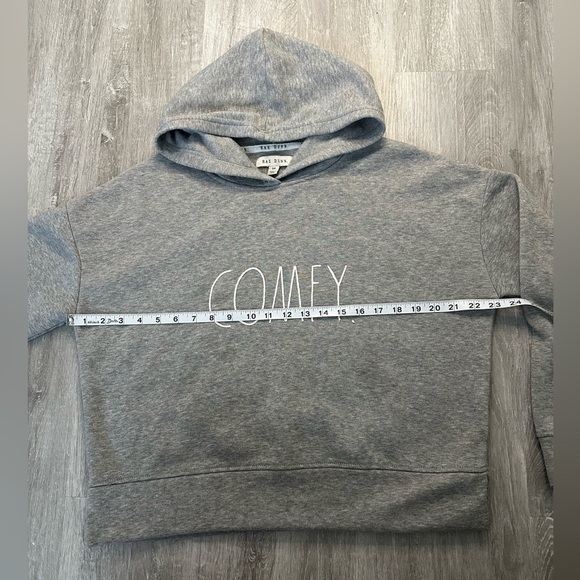 Rae Dunn Comfy Lounge Hoodie Size Small - Picture 3 of 7